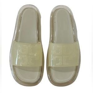 Tory Burch Bubble Jelly Slide